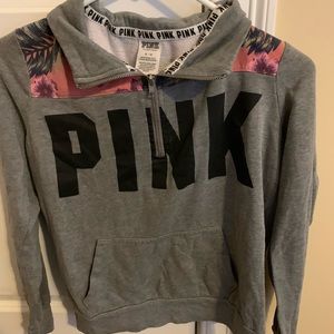 Medium VS Pink Quarter Zip
